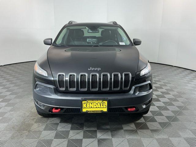 used 2014 Jeep Cherokee car, priced at $9,471