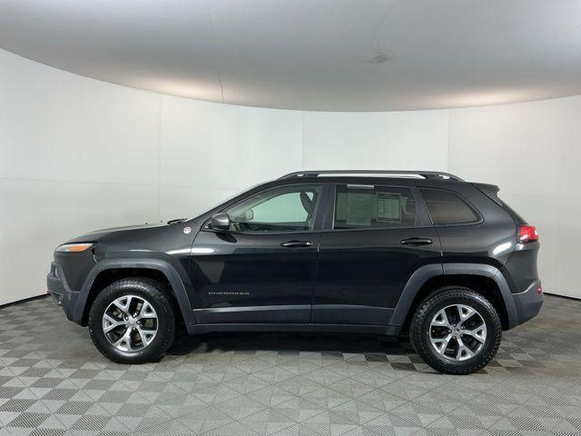 used 2014 Jeep Cherokee car, priced at $9,471