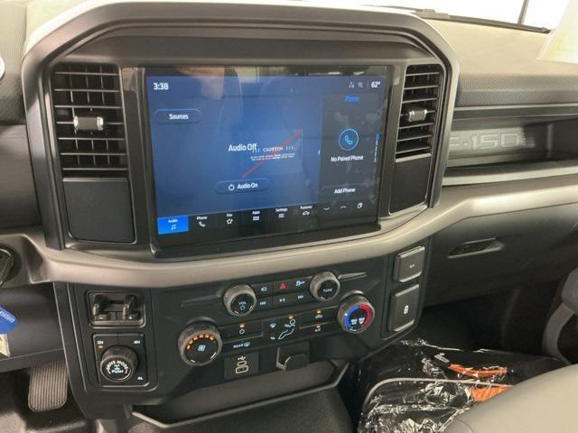 new 2025 Ford F-150 car, priced at $40,256