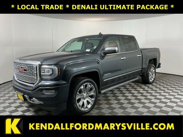 used 2018 GMC Sierra 1500 car, priced at $34,171