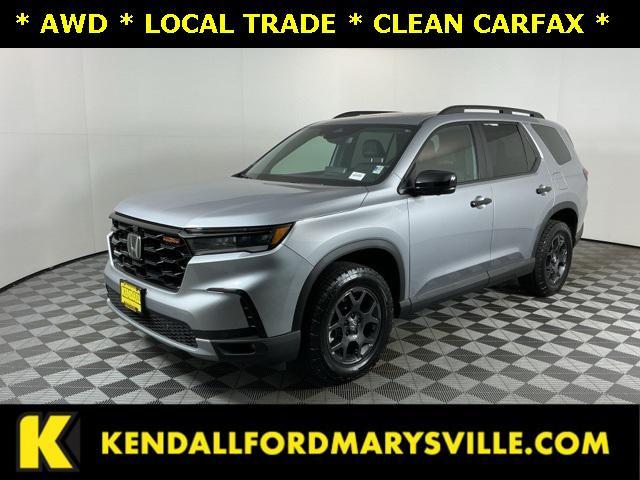 used 2025 Honda Pilot car, priced at $44,971