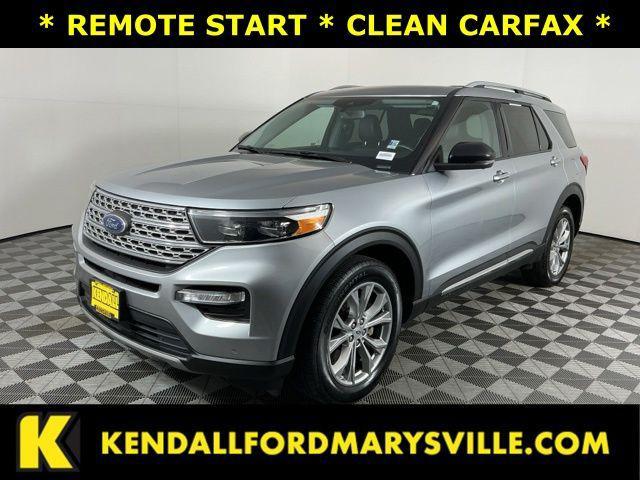 used 2023 Ford Explorer car, priced at $40,171