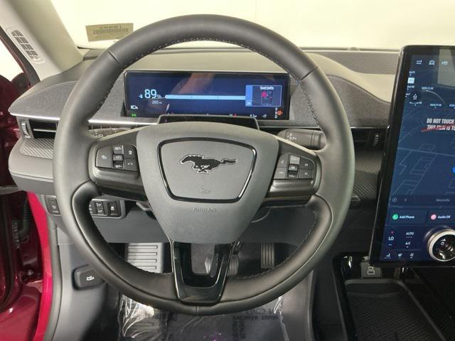 new 2025 Ford Mustang Mach-E car, priced at $48,431