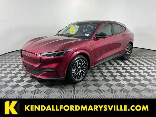 new 2025 Ford Mustang Mach-E car, priced at $48,431