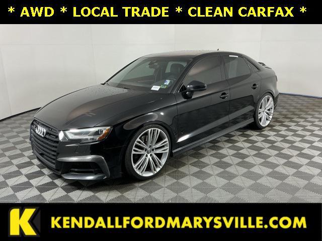 used 2017 Audi S3 car, priced at $19,971