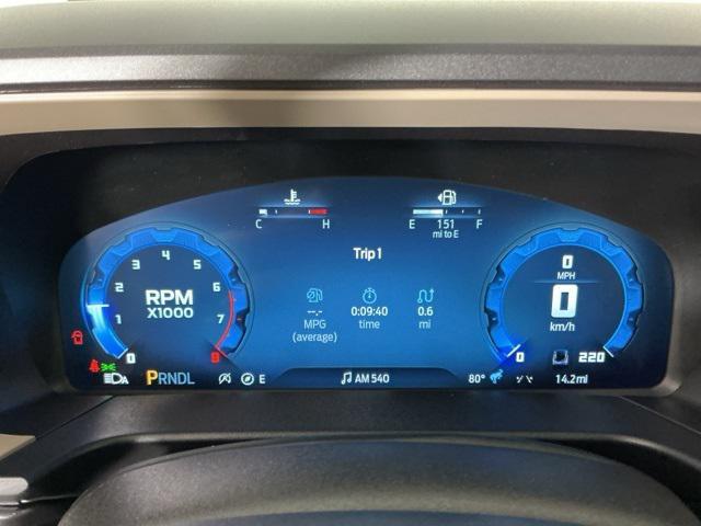 new 2025 Ford Bronco Sport car, priced at $34,230