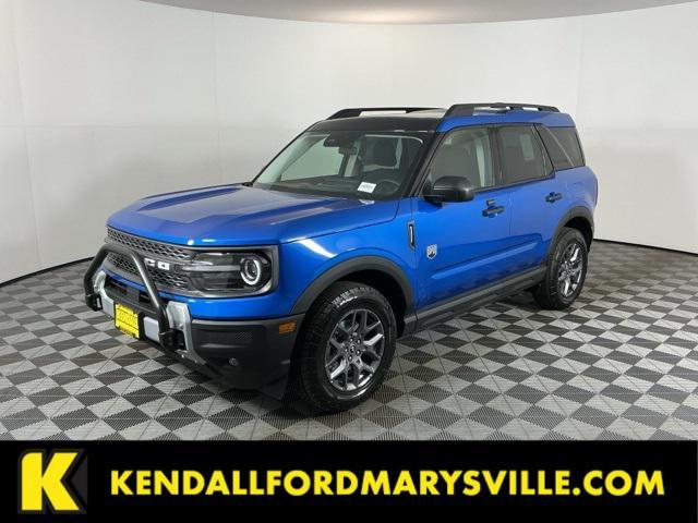 new 2025 Ford Bronco Sport car, priced at $34,580