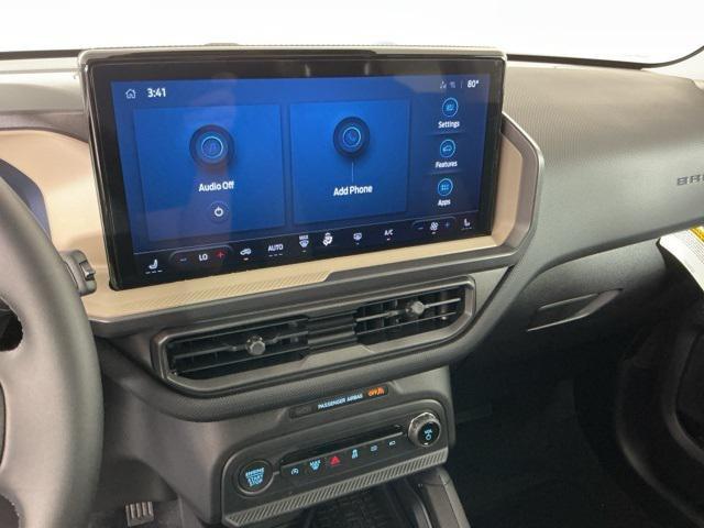 new 2025 Ford Bronco Sport car, priced at $34,230