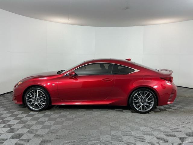 used 2015 Lexus RC 350 car, priced at $23,971