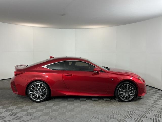 used 2015 Lexus RC 350 car, priced at $23,971