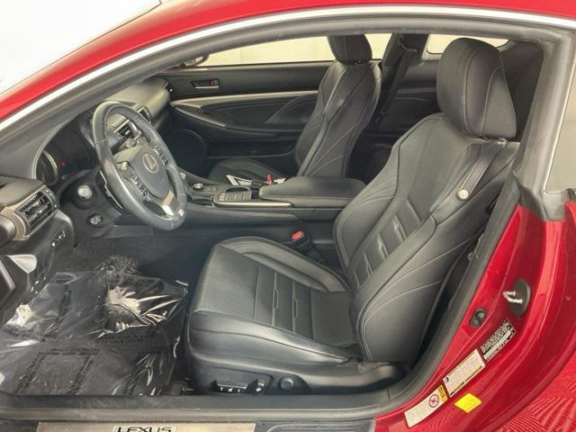 used 2015 Lexus RC 350 car, priced at $23,971