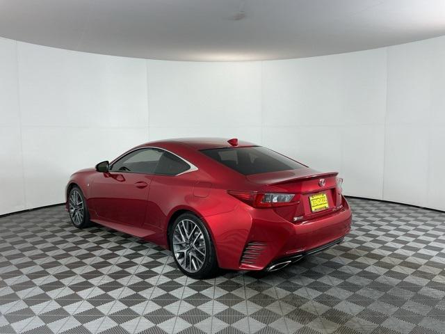 used 2015 Lexus RC 350 car, priced at $23,971