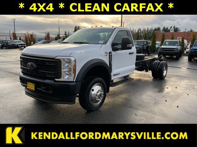 used 2024 Ford F-450 car, priced at $62,665