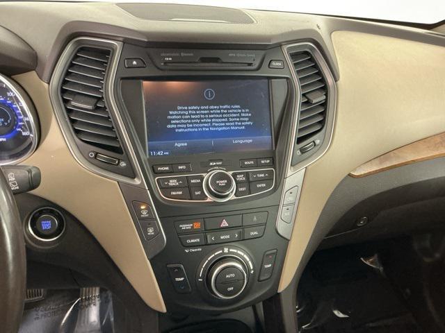 used 2013 Hyundai Santa Fe car, priced at $8,971