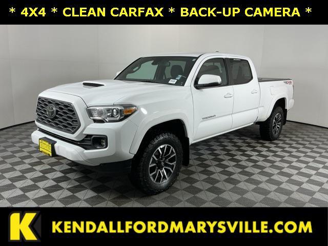 used 2020 Toyota Tacoma car, priced at $35,972