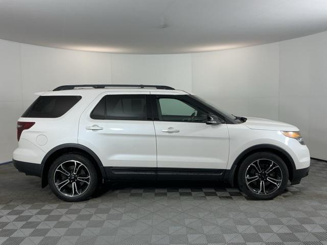 used 2015 Ford Explorer car, priced at $14,971