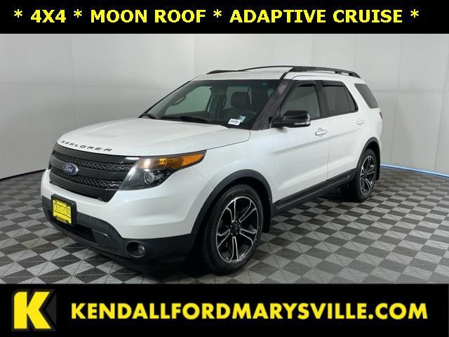 used 2015 Ford Explorer car, priced at $14,971