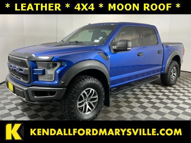 used 2017 Ford F-150 car, priced at $45,971