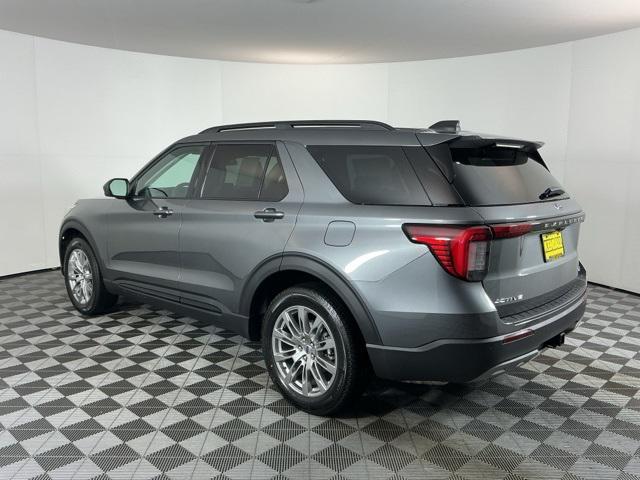 new 2026 Ford Explorer car, priced at $46,474