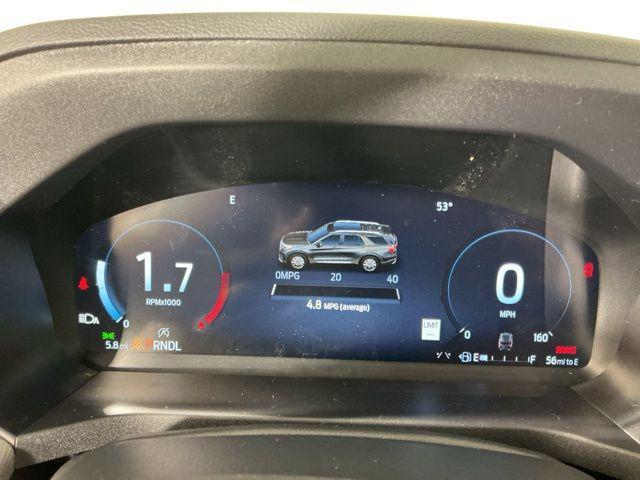 new 2026 Ford Explorer car, priced at $45,974