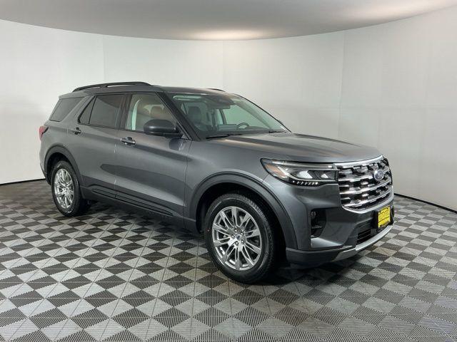 new 2026 Ford Explorer car, priced at $45,974