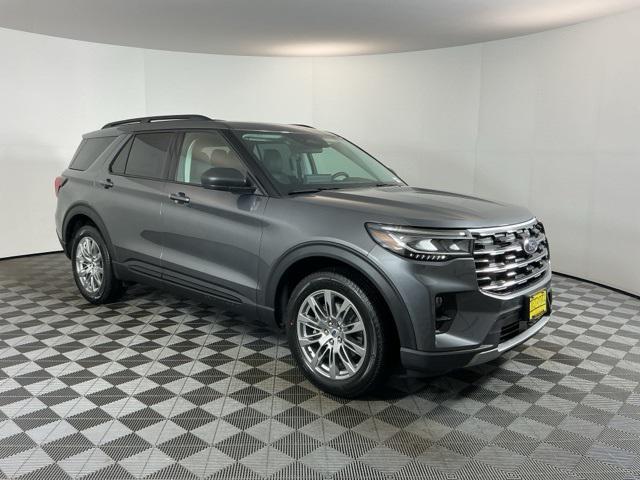 new 2026 Ford Explorer car, priced at $46,474