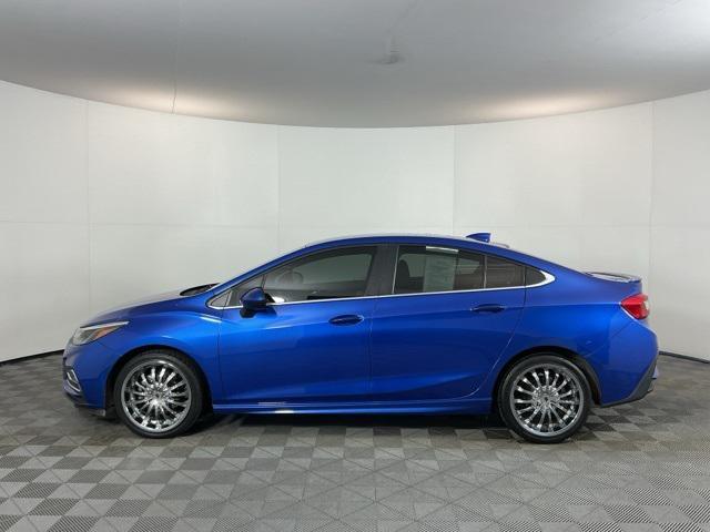 used 2017 Chevrolet Cruze car, priced at $14,771