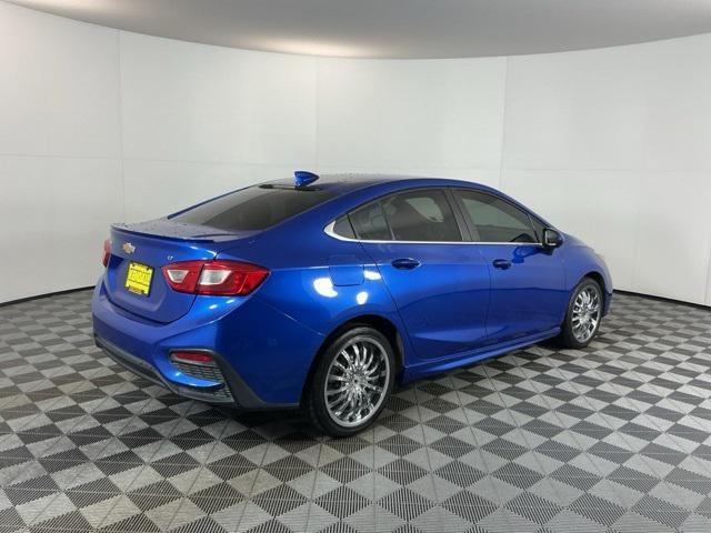 used 2017 Chevrolet Cruze car, priced at $14,771