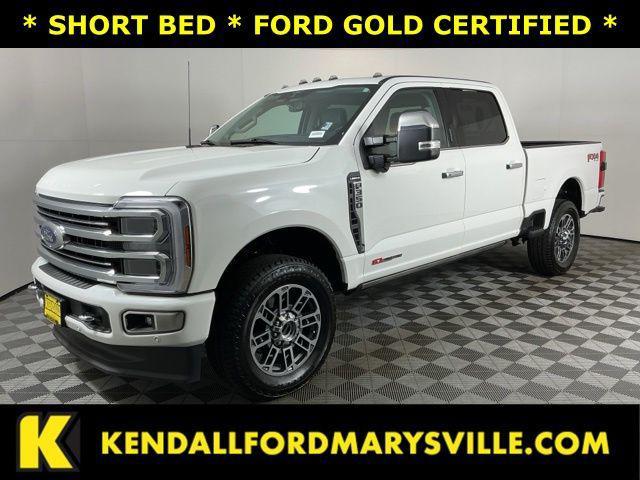 used 2024 Ford F-350 car, priced at $85,171
