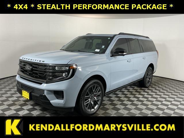 used 2025 Ford Expedition Max car, priced at $79,971