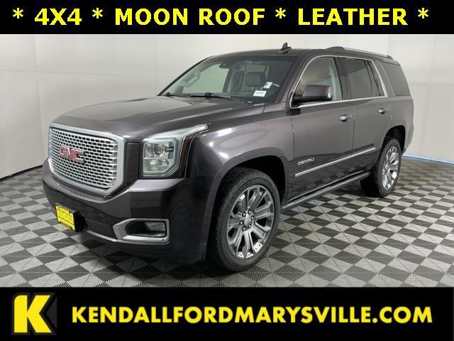 used 2015 GMC Yukon car, priced at $19,971