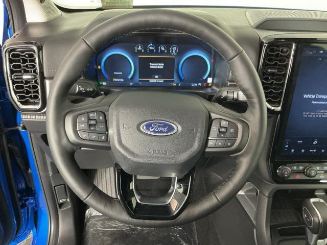 new 2025 Ford Ranger car, priced at $48,219