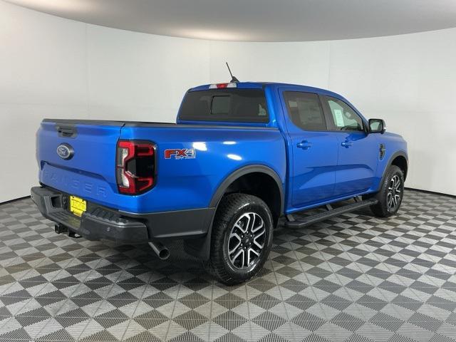 new 2025 Ford Ranger car, priced at $48,219