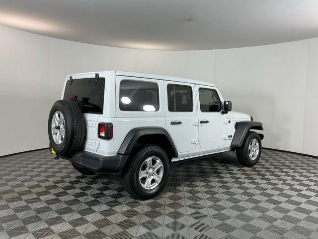 used 2021 Jeep Wrangler Unlimited car, priced at $28,971