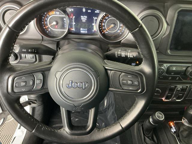 used 2021 Jeep Wrangler Unlimited car, priced at $29,971