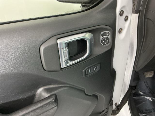 used 2021 Jeep Wrangler Unlimited car, priced at $29,971