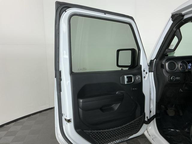 used 2021 Jeep Wrangler Unlimited car, priced at $29,971