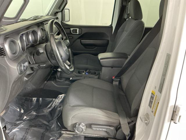 used 2021 Jeep Wrangler Unlimited car, priced at $29,971