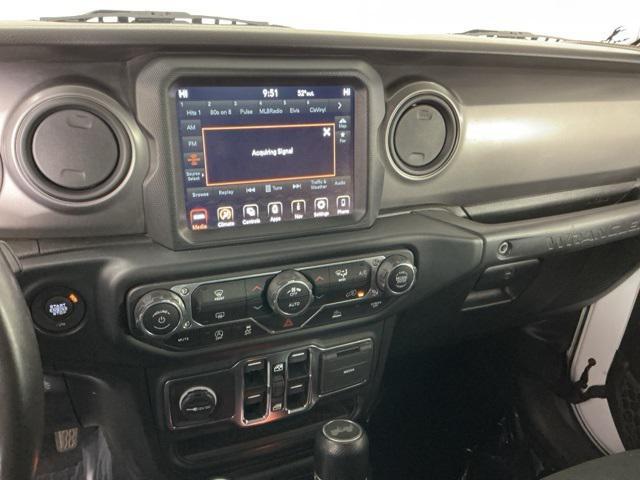 used 2021 Jeep Wrangler Unlimited car, priced at $29,971