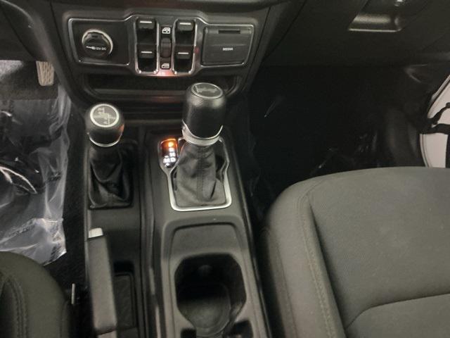 used 2021 Jeep Wrangler Unlimited car, priced at $29,971