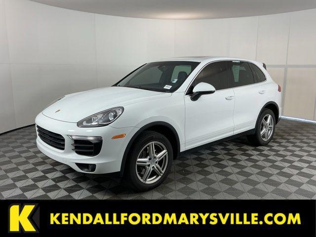 used 2017 Porsche Cayenne car, priced at $23,171