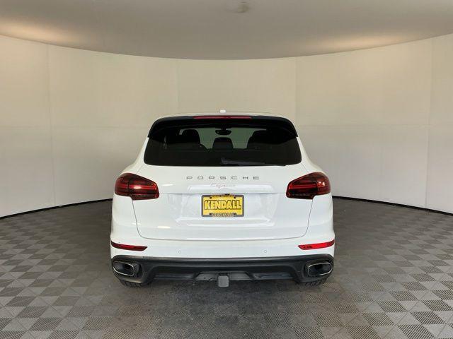 used 2017 Porsche Cayenne car, priced at $23,171
