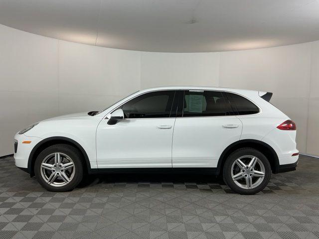 used 2017 Porsche Cayenne car, priced at $23,171