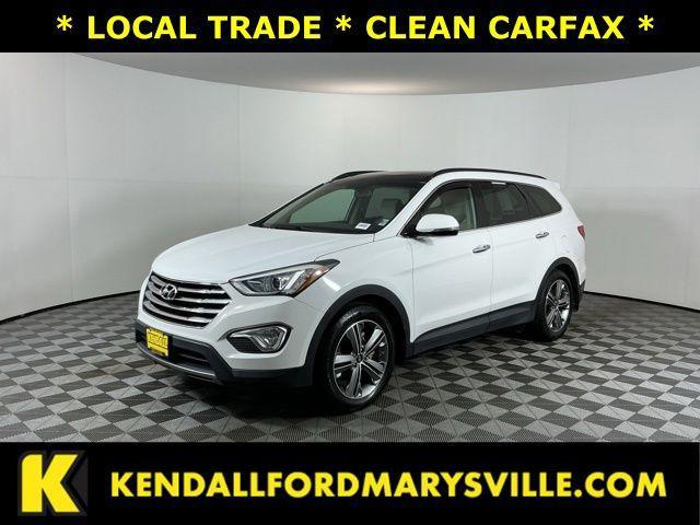 used 2014 Hyundai Santa Fe car, priced at $13,171