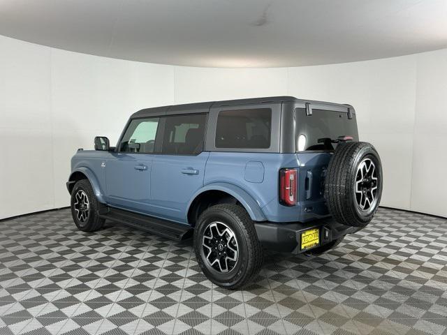 new 2025 Ford Bronco car, priced at $53,839