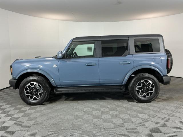 new 2025 Ford Bronco car, priced at $53,839
