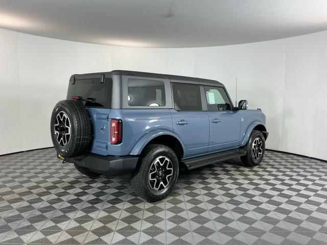 new 2025 Ford Bronco car, priced at $53,839