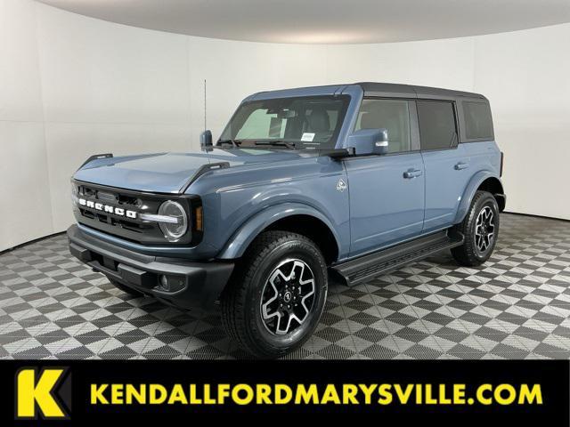 new 2025 Ford Bronco car, priced at $53,839