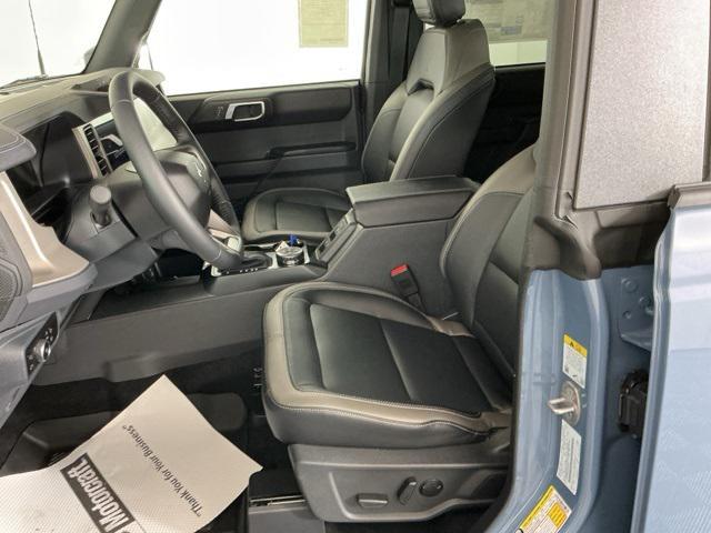 new 2025 Ford Bronco car, priced at $53,839