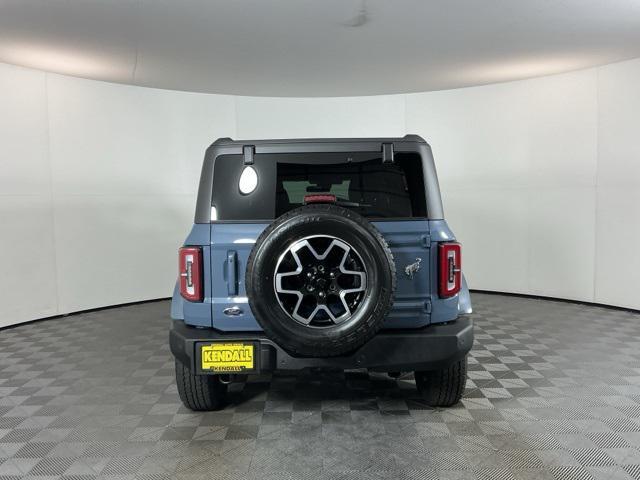 new 2025 Ford Bronco car, priced at $53,839